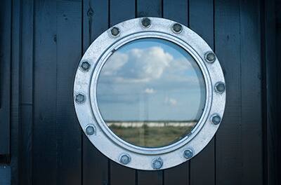 navy ship window