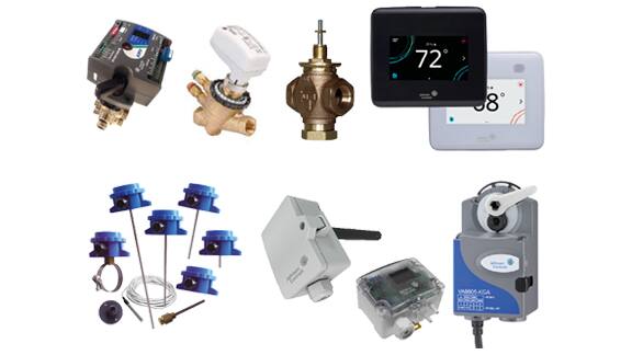 valves, actuators, thermostats