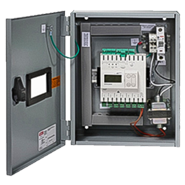 HVAC control panel