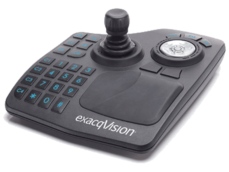 exacqVision Surveillance Keyboard