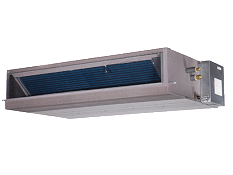 Medium high static indoor unit