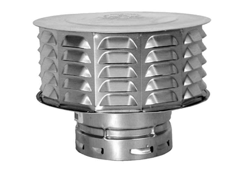 oval gas vent pipe and fittings