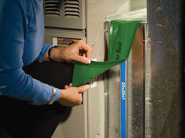 smart filter seal
