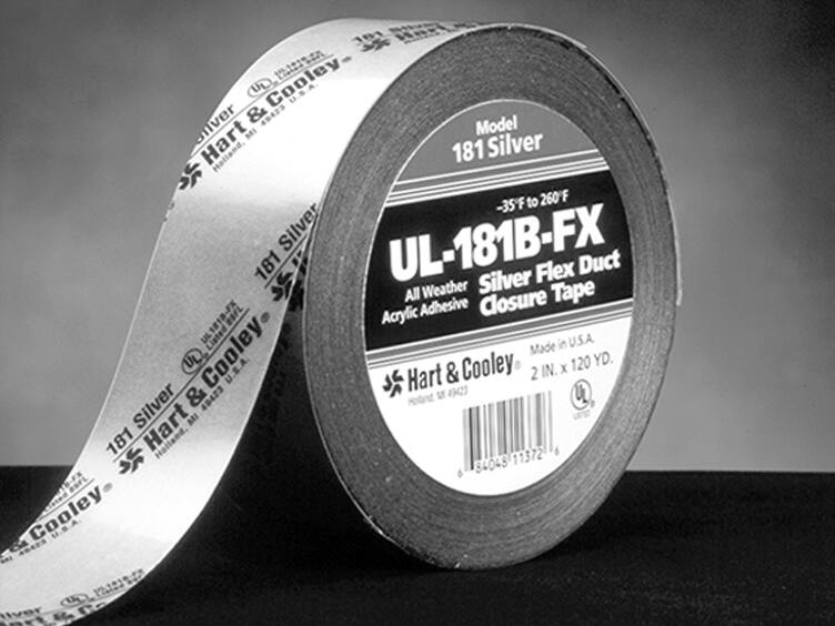 black silver duct tape