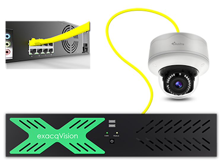 exacqVision LC-Series Una All-in-One Recorder