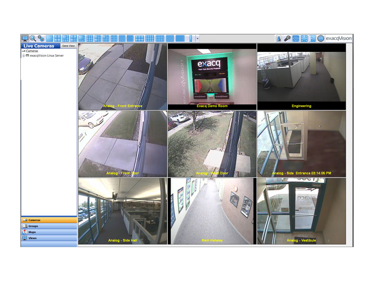 video footage