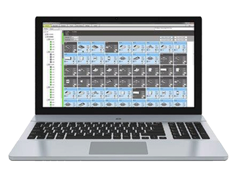 Central controller software