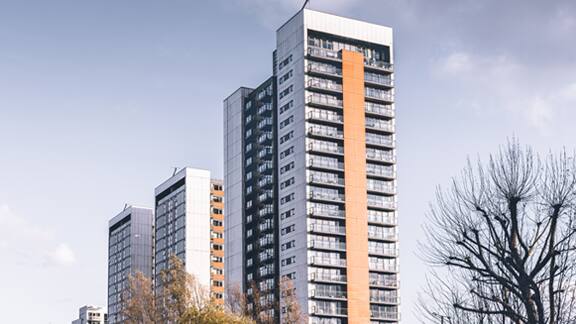 High rise buildings