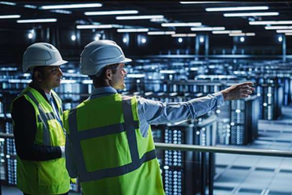 Ochrona krytycznych centrów danych | Johnson Controls