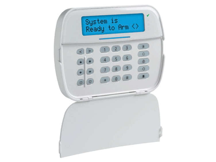 hardwired keypad