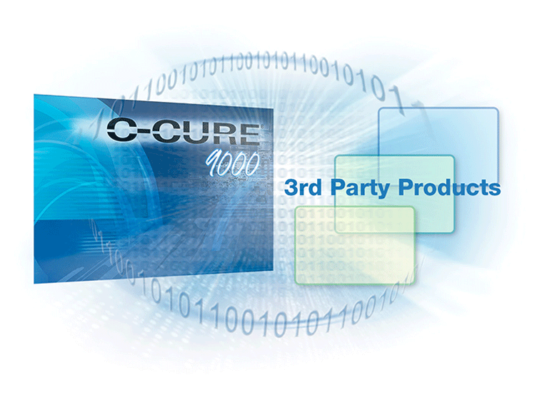 screenshot ccure standard interface communication