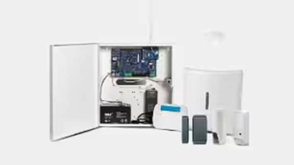PowerG wireless control panels