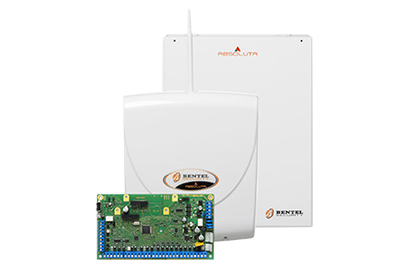 hybrid panel residential security products