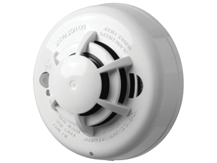 wireless wired life safety sensors